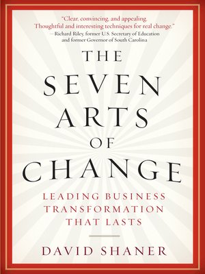 cover image of The Seven Arts of Change